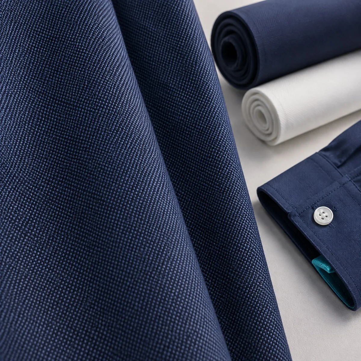 Oxford para camisería y uniformes